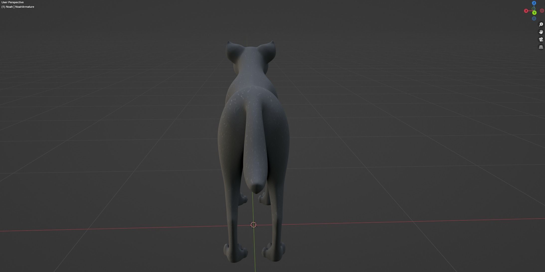 Noah Wolf  3D model_42