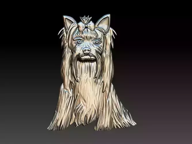 Yorkie Yorkshire Dog Relief