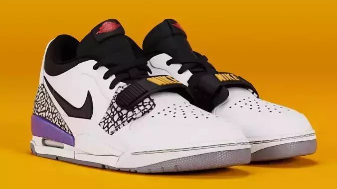 Air Jordan Legacy 312 Low Lakers