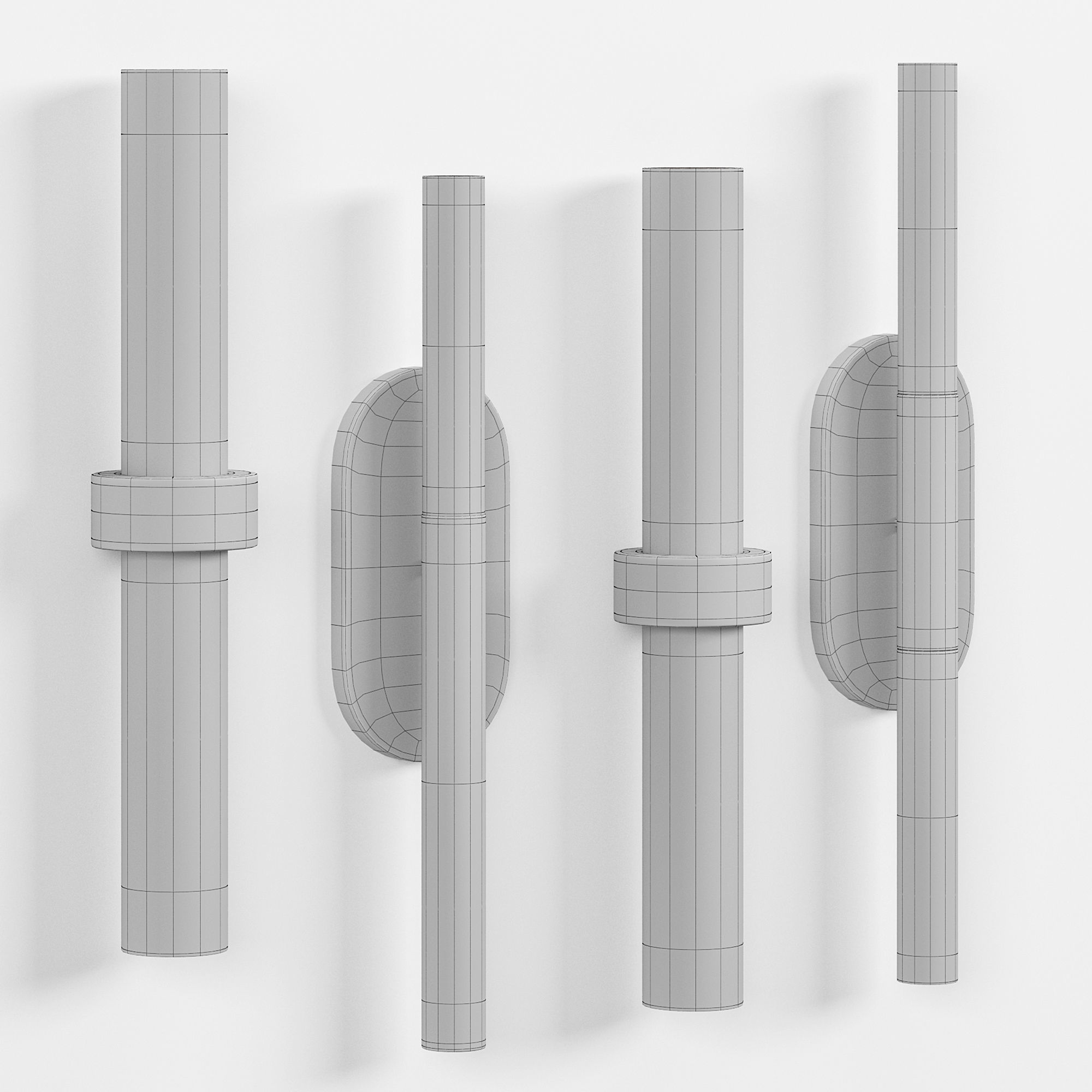 ROUSSEAU MEDIUM VANITY 3D model_4