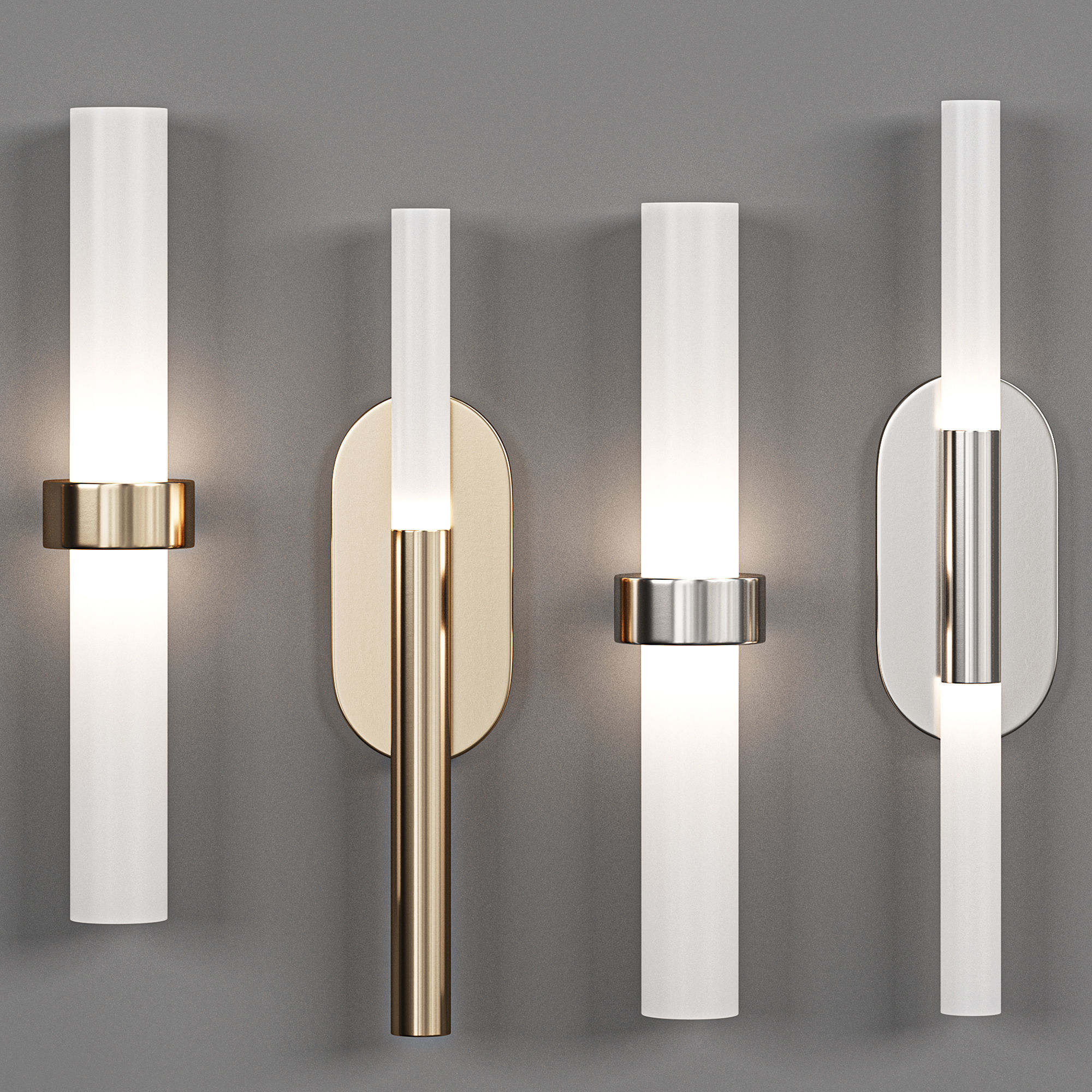 ROUSSEAU MEDIUM VANITY 3D model_1