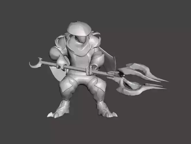 Empyrean Jax 3D Model