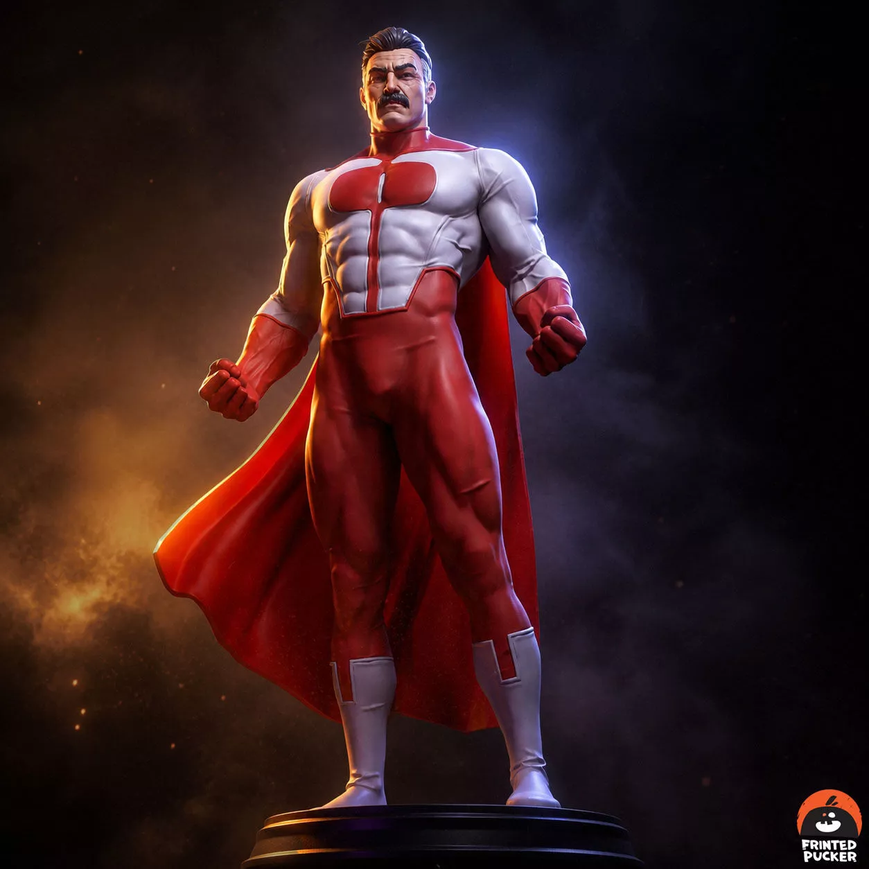 Omni-man 3D print model