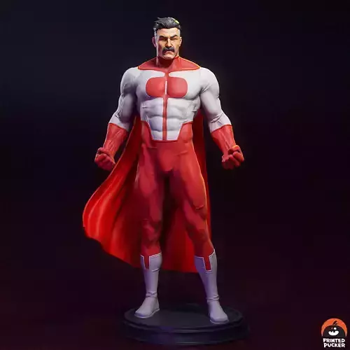 Omni-man 3D print model