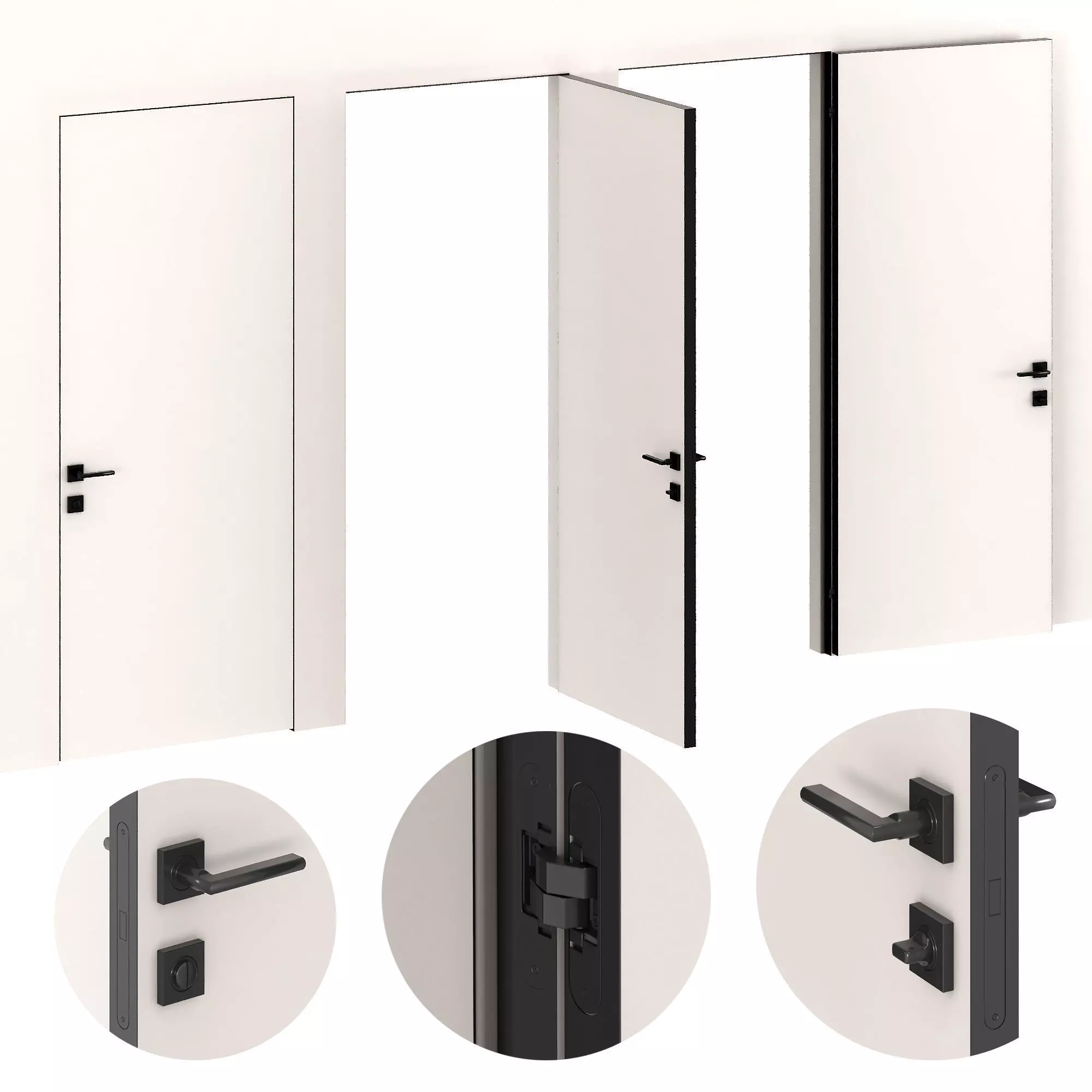 iDoors 3D model