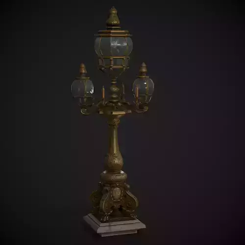 Pont Alexandre III Bridge Lamp