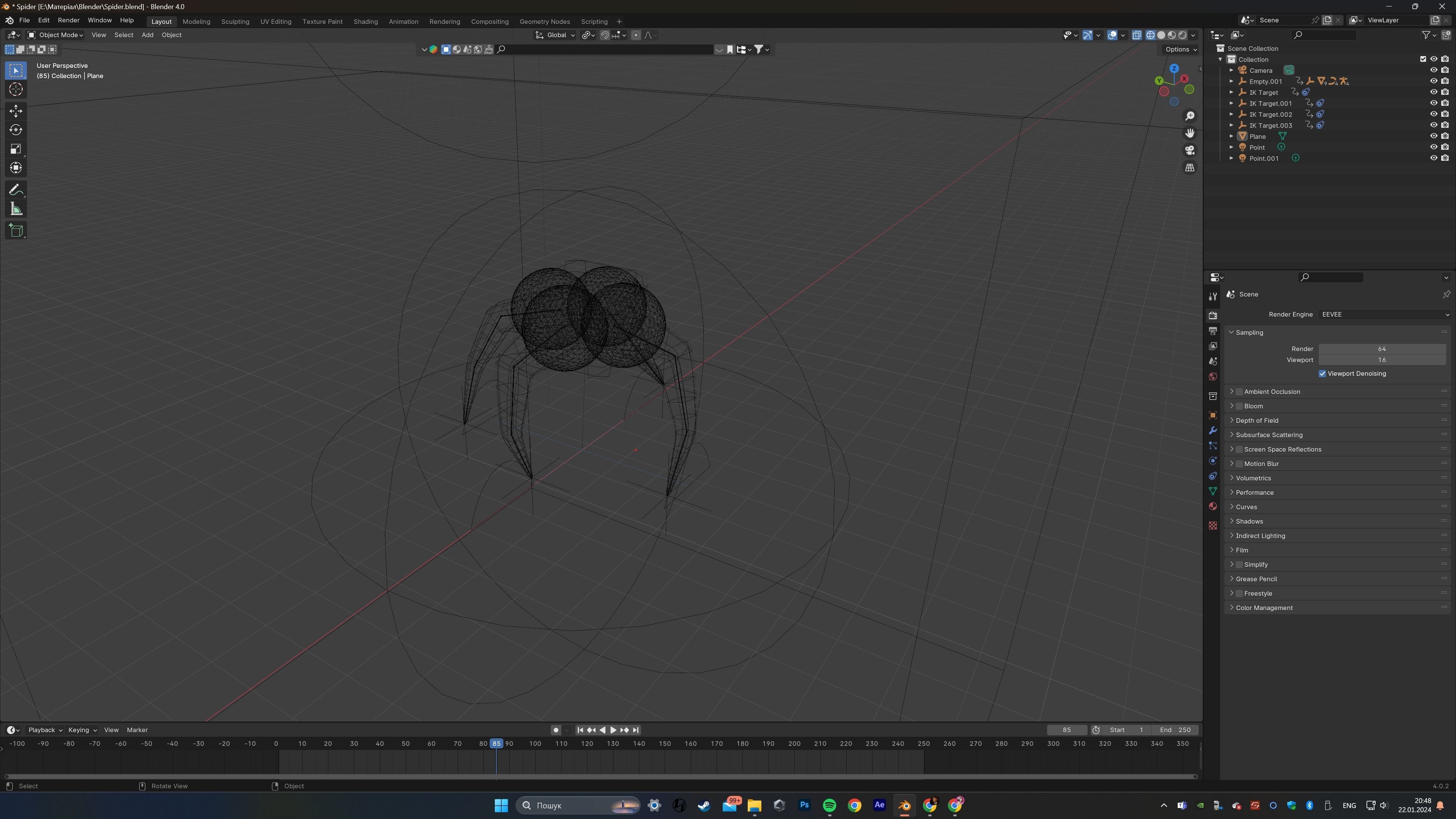Cyber Spider 3D model_6
