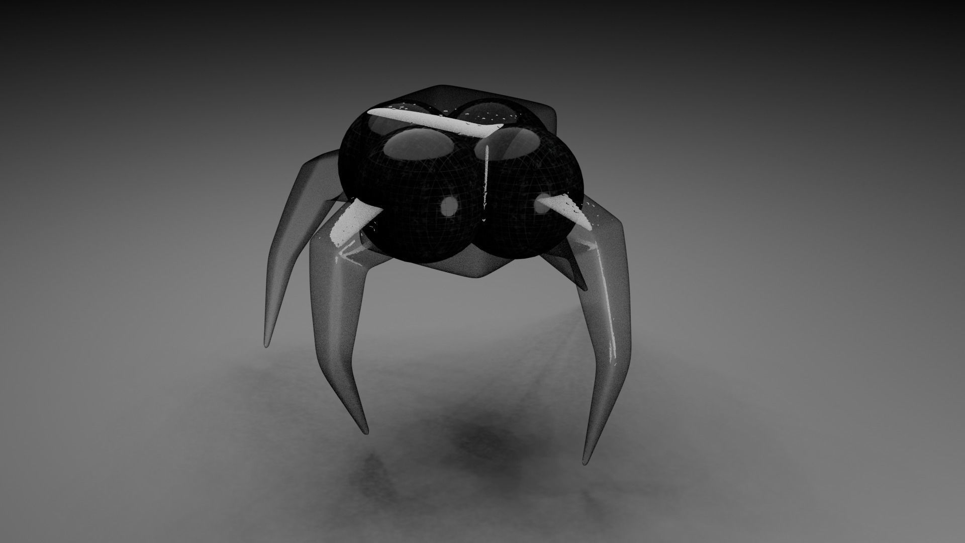Cyber Spider 3D model_3