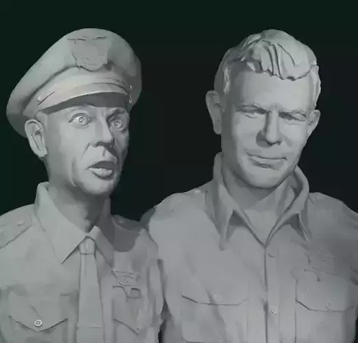Andy Griffith Show figures