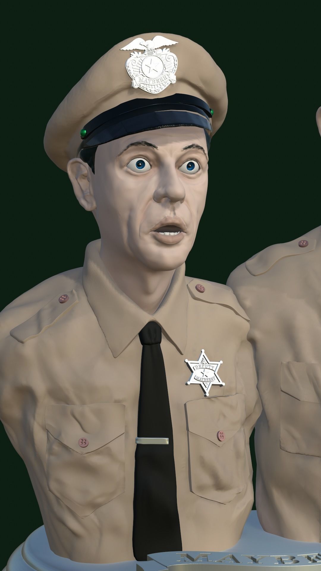 Andy Griffith Show figures 3D print model_4