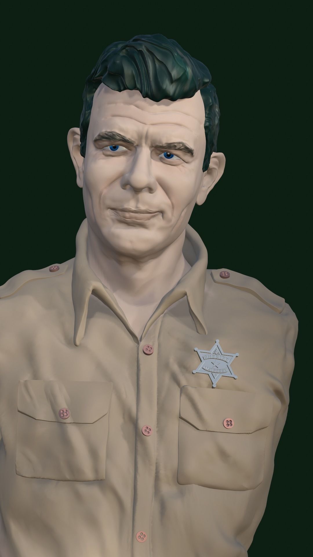 Andy Griffith Show figures 3D print model_3