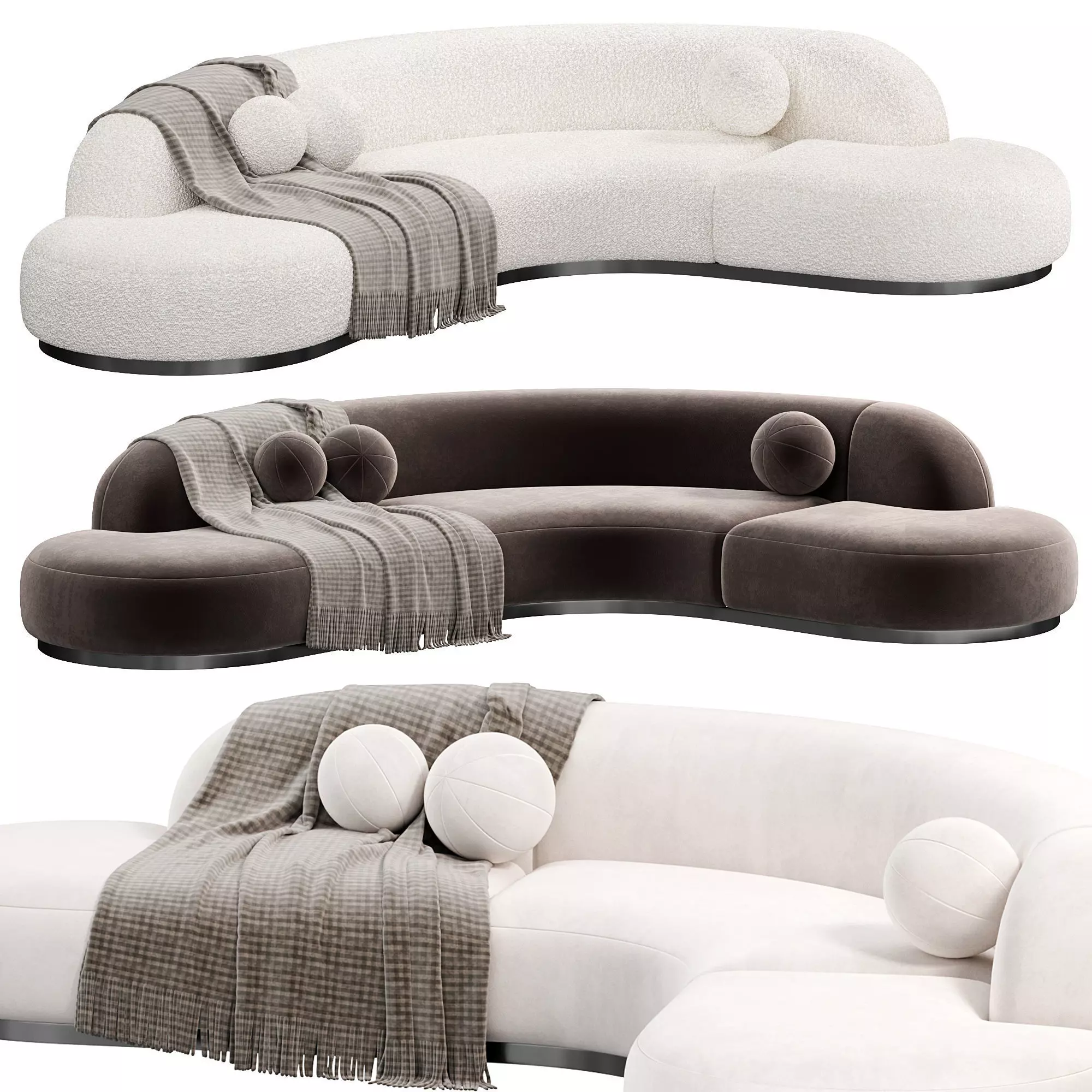 BJORN SOFA 3D model_0