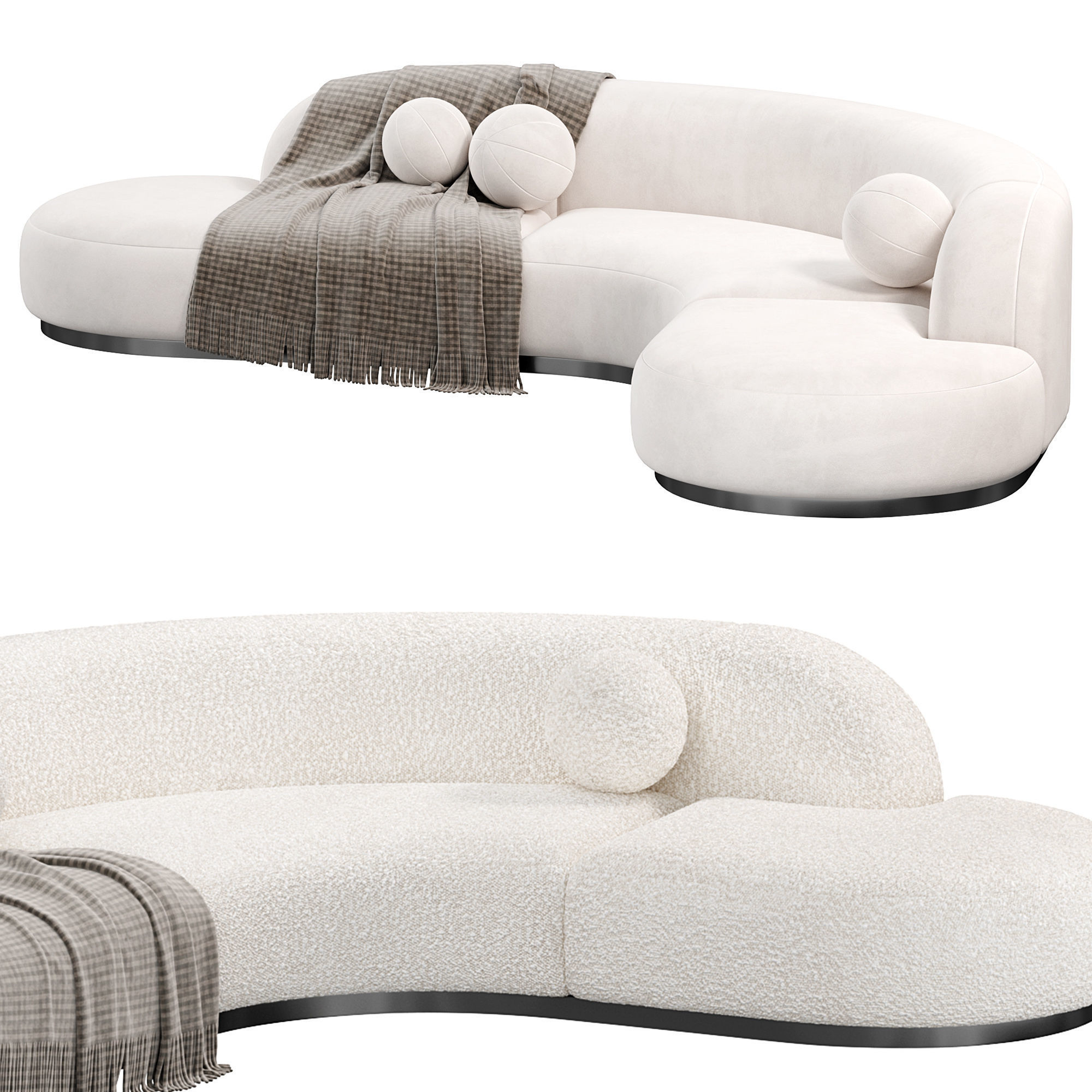 BJORN SOFA 3D model_1