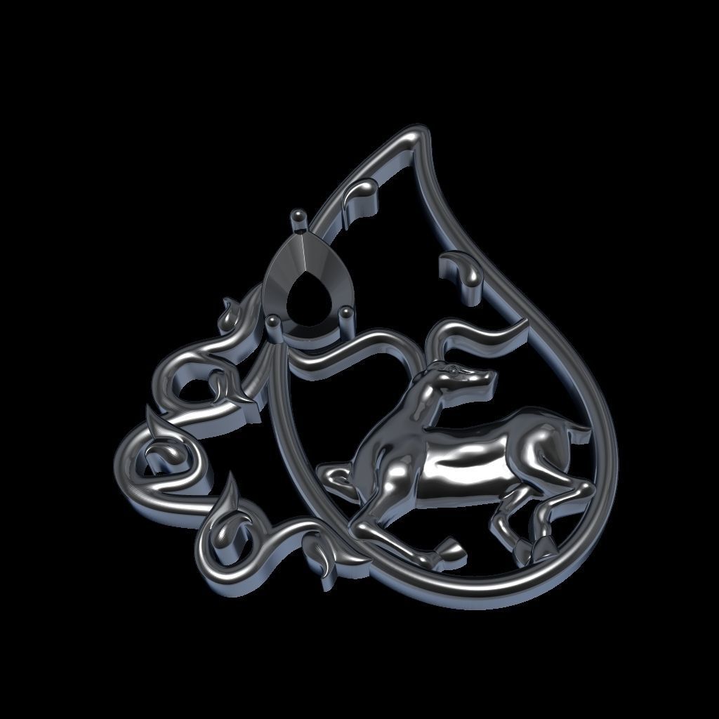 Gazelle FOU 3D print model_11