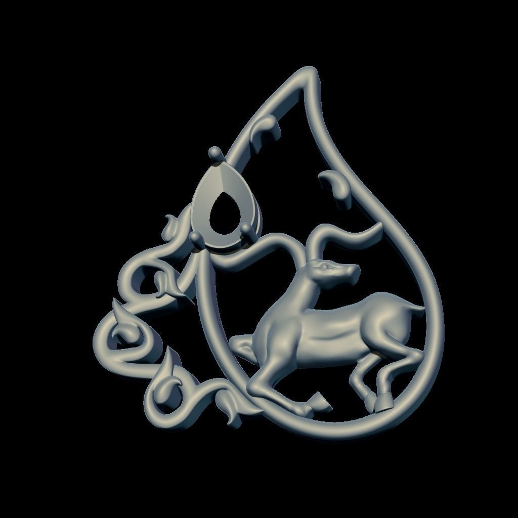 Gazelle FOU 3D print model_16