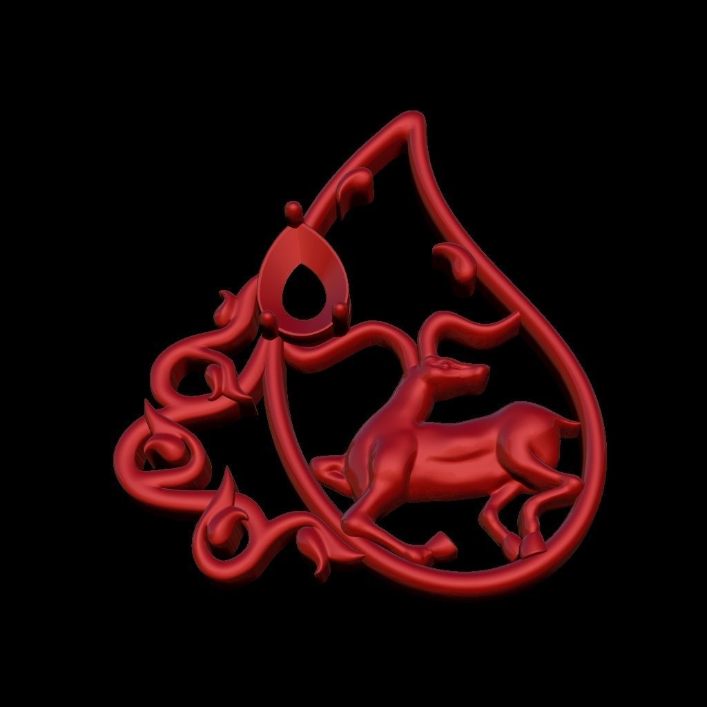 Gazelle FOU 3D print model_8