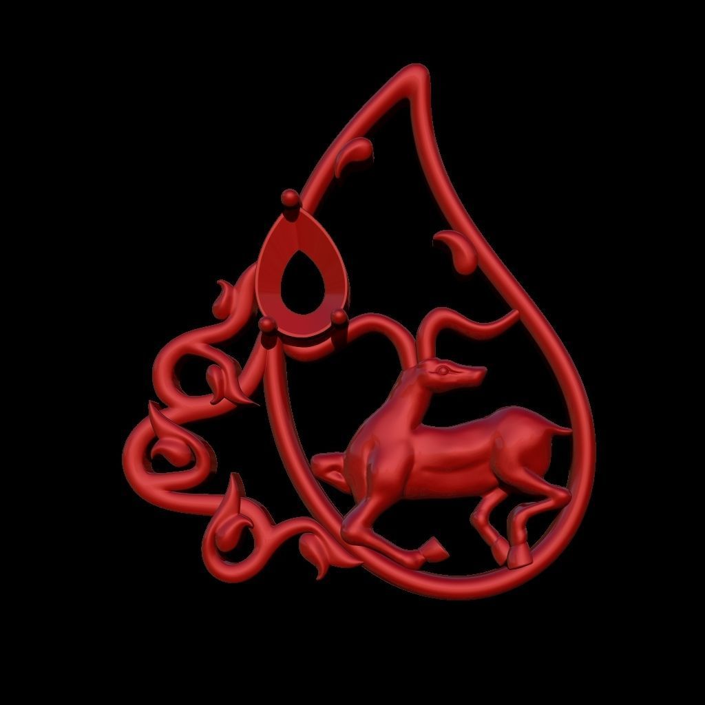 Gazelle FOU 3D print model_13