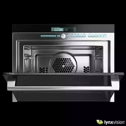 Siemens Multi-Function Microwave Oven 3D model
