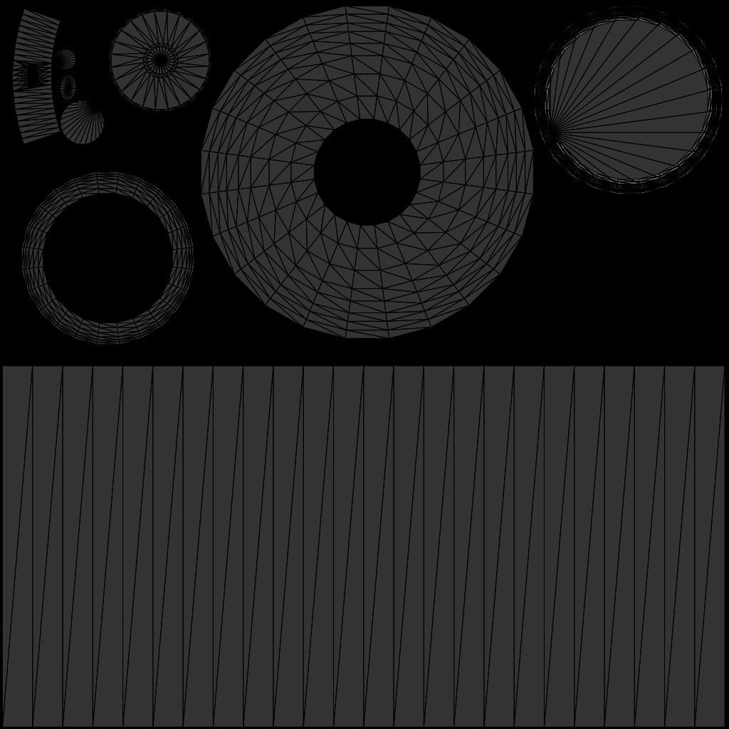 Custom Low Poly Aerosol Can Low-poly 3D model_6