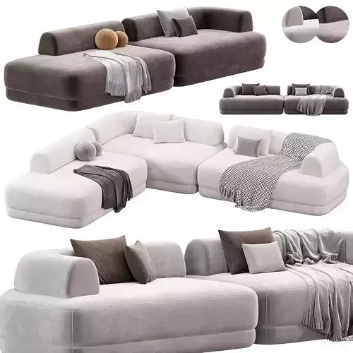 BUMPER Sectional sofa