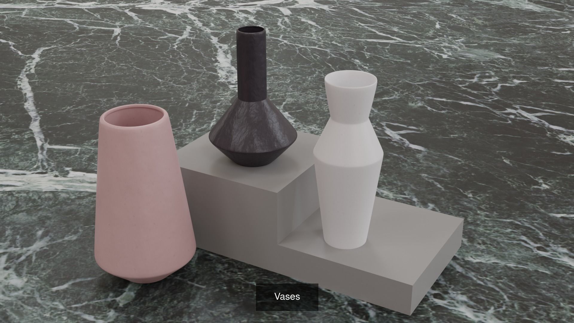 Vases 3D Model Collection_3