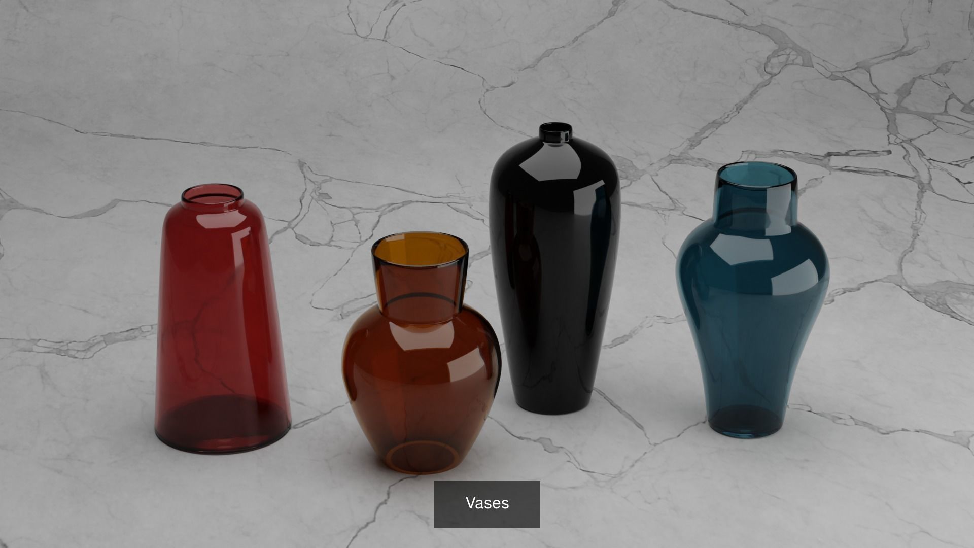 Vases 3D Model Collection_2