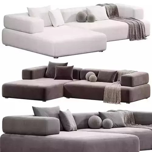 CHOLET Sectional Sofa 2