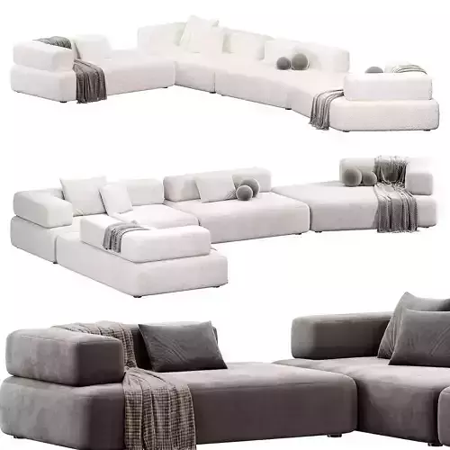 CHOLET Sectional Sofa 3