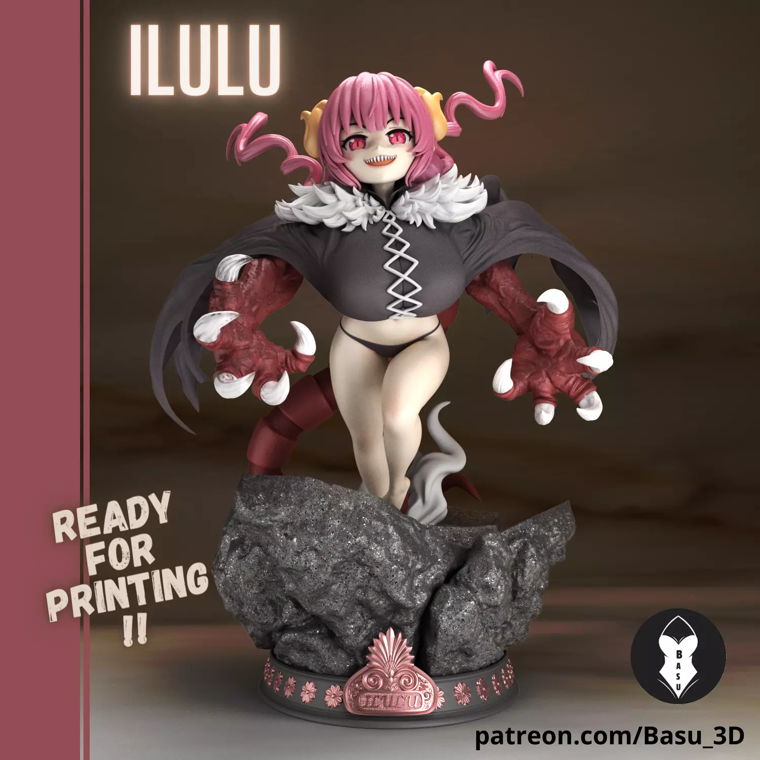 Ilulu 3D print model_0