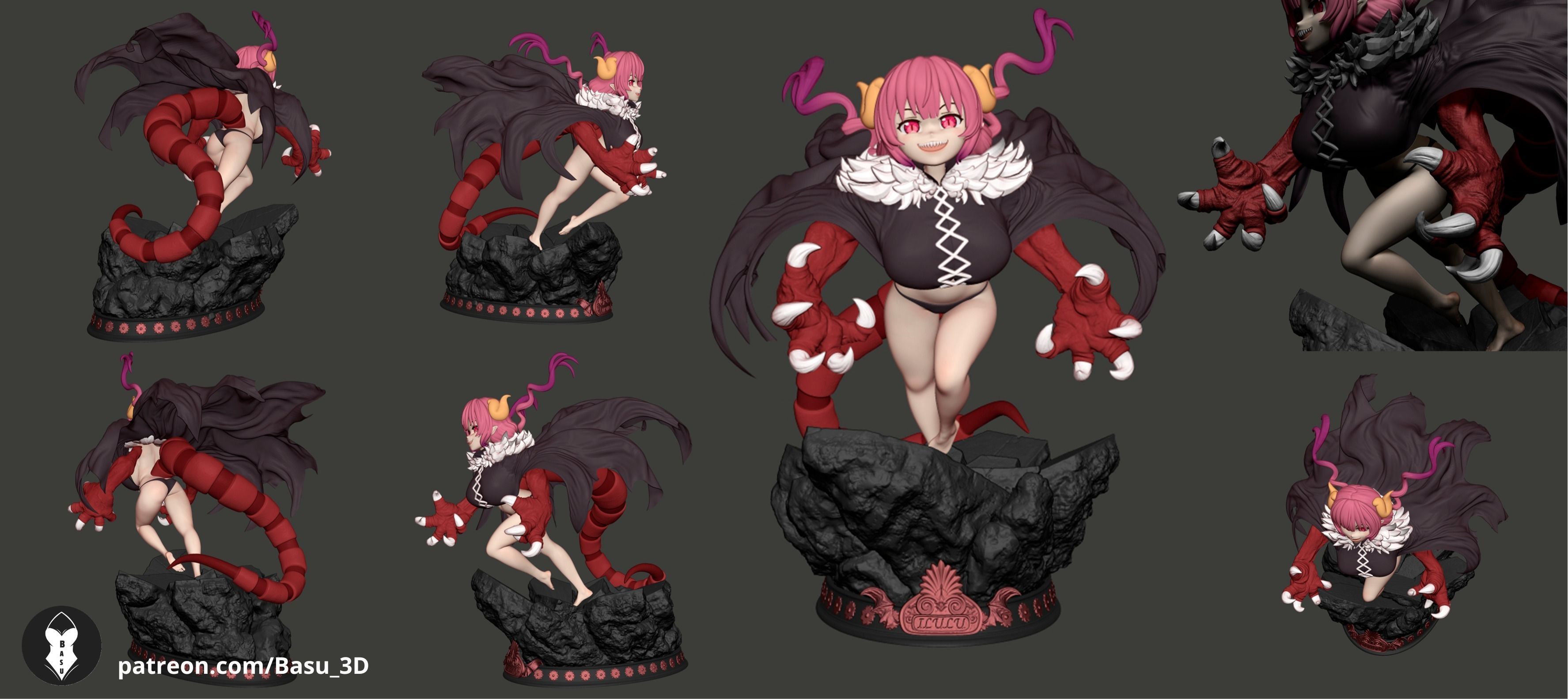 Ilulu 3D print model_2