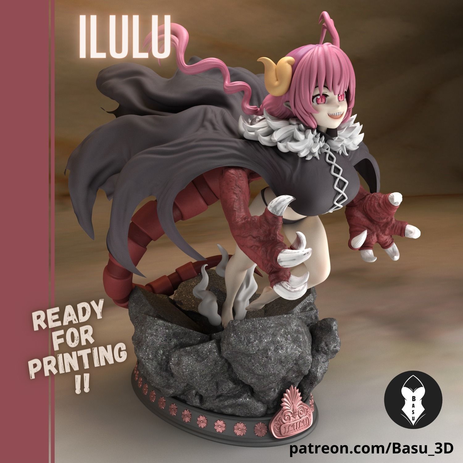 Ilulu 3D print model_1