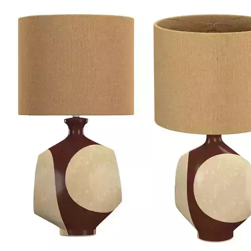 NANCEDDAN POTTERY TABLE LAMP