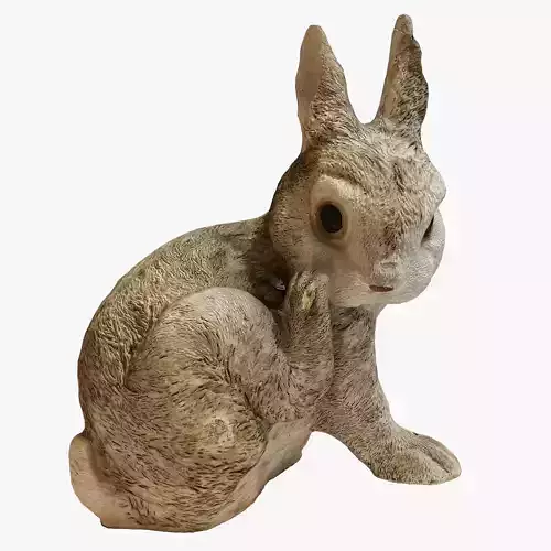 3D model Rabbit ornament