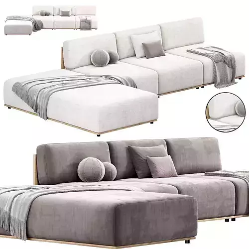 CLAUD OPEN AIR Modular sofa