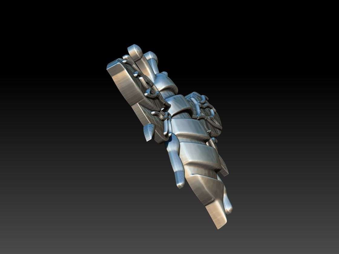 Bee Abelha Relief 3D print model_2