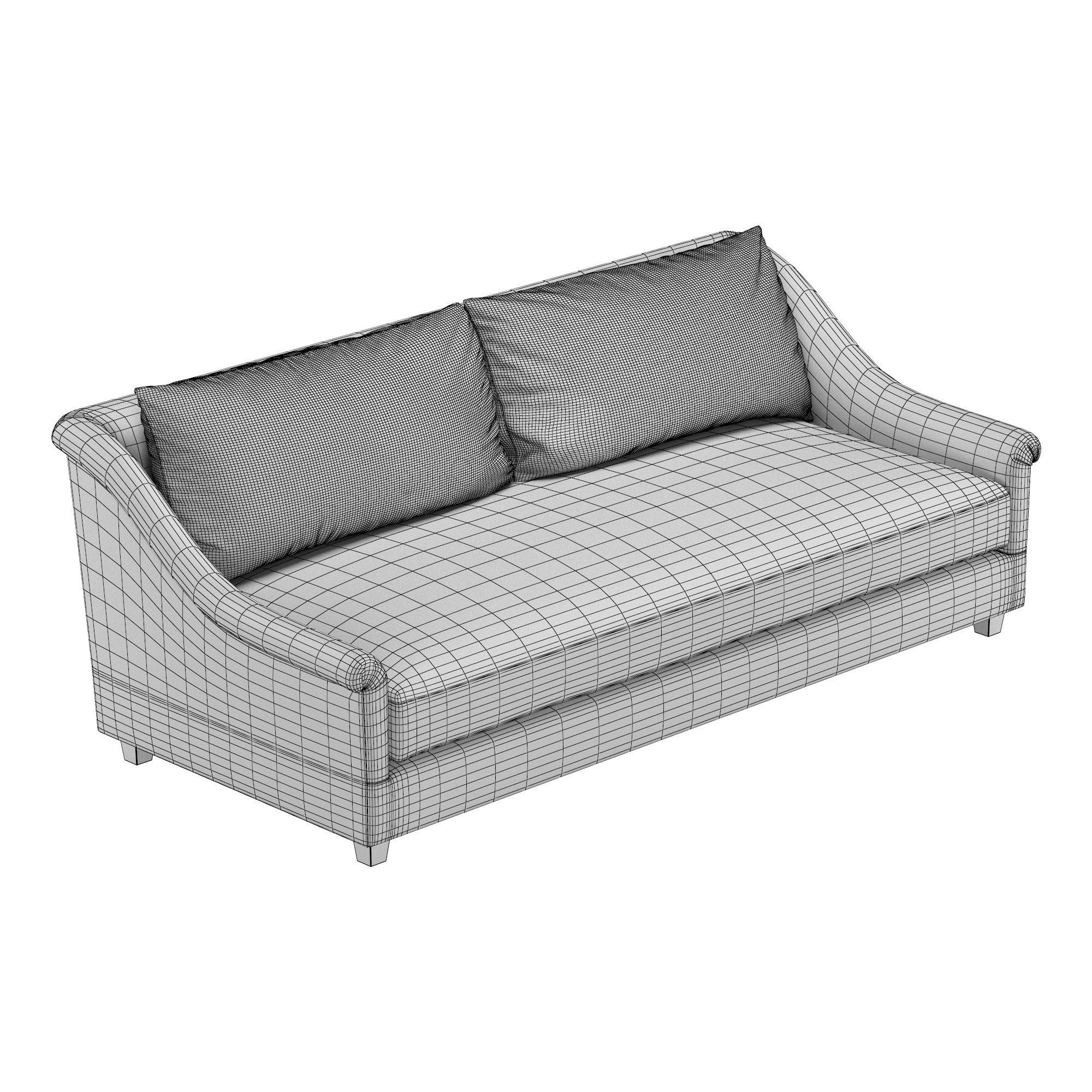 sofa SOF352 3D model_6