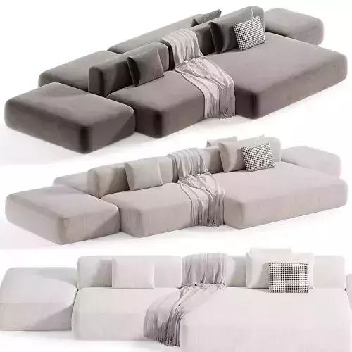 Cosy Island Modular Sofa
