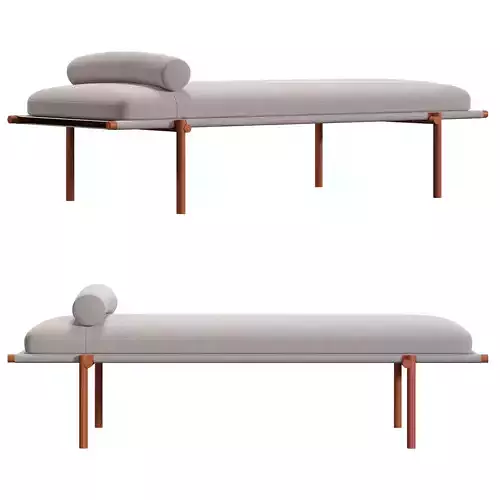Agape RENDEZ-VOUS Daybed 3D model