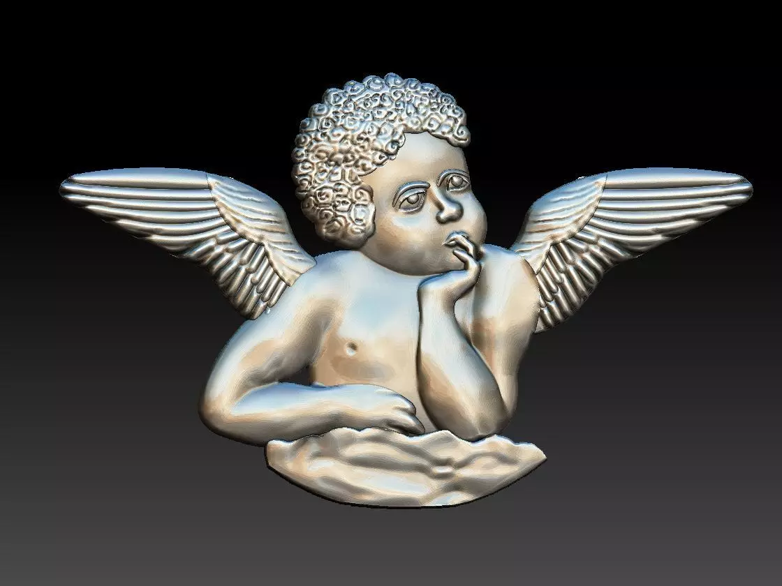 Guardian Angel - Anjo da Guarda 3D print model