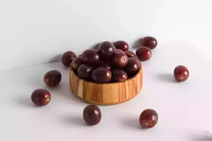 Grape 3D model
