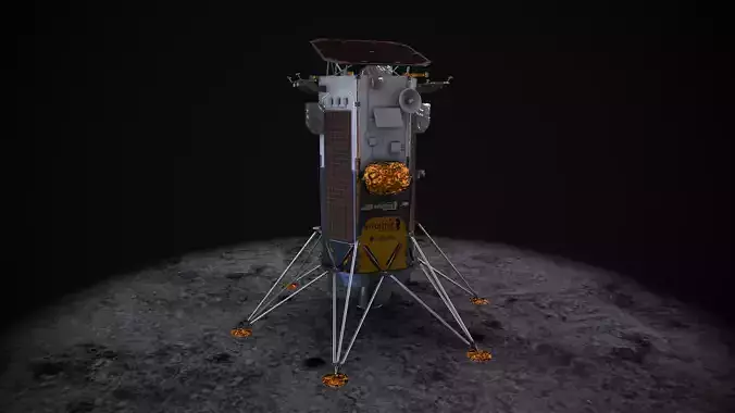 Nova-C Lunar IM-1 MISSION