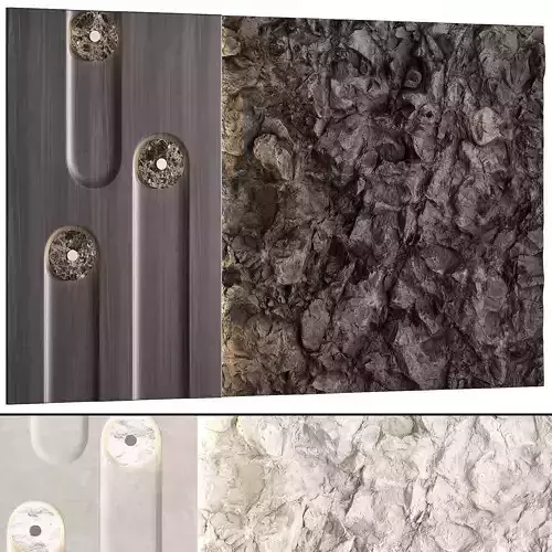 Decorative wall panel N02