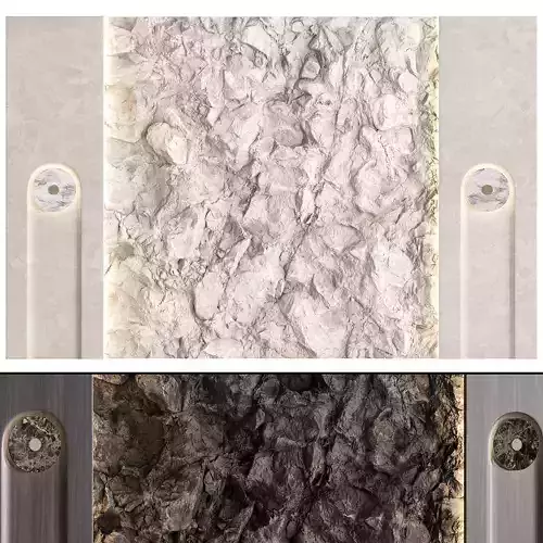 Decorative wall panel N03