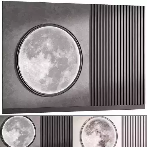 Decorative wall panel N04