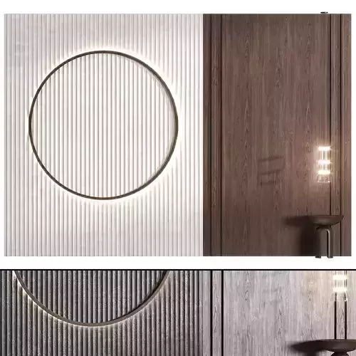 Decorative wall panel N06