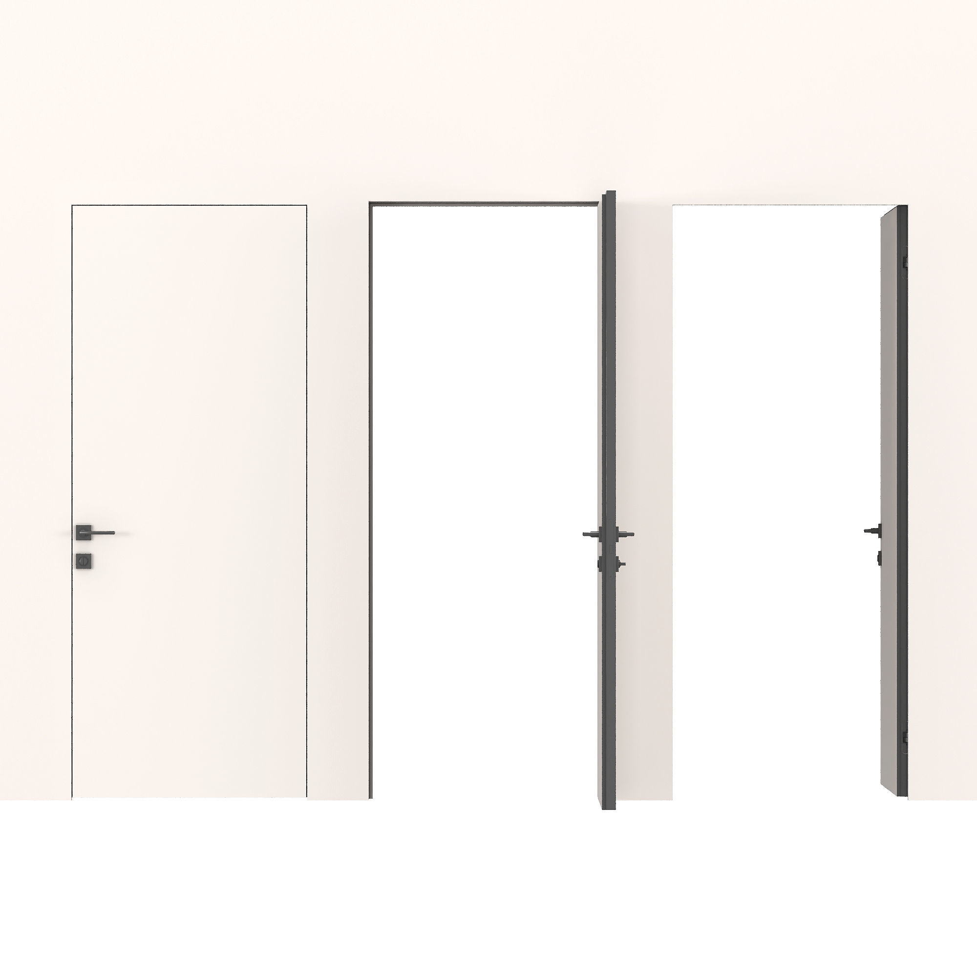 iDoors Prime 3D model_1