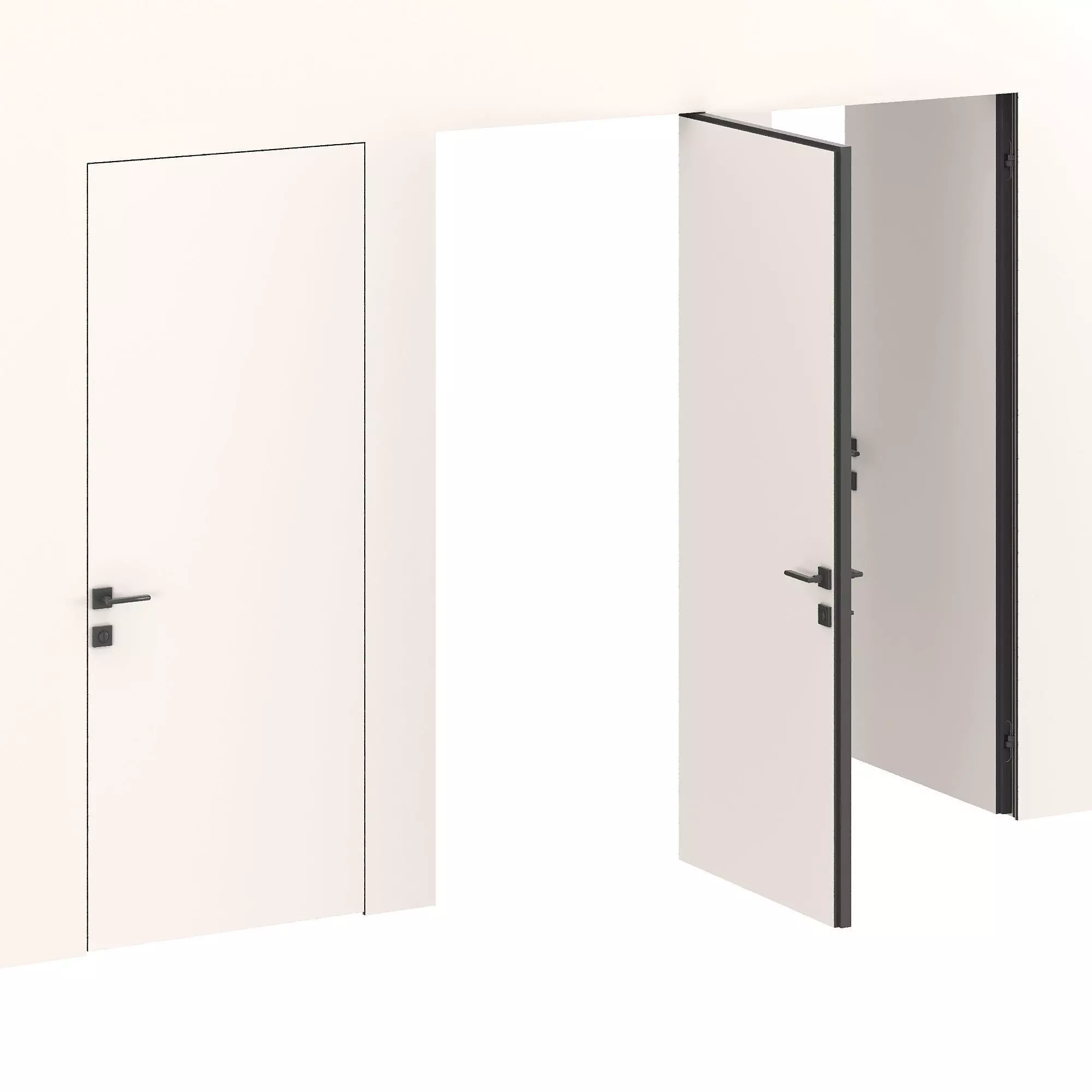 iDoors Prime 3D model_0