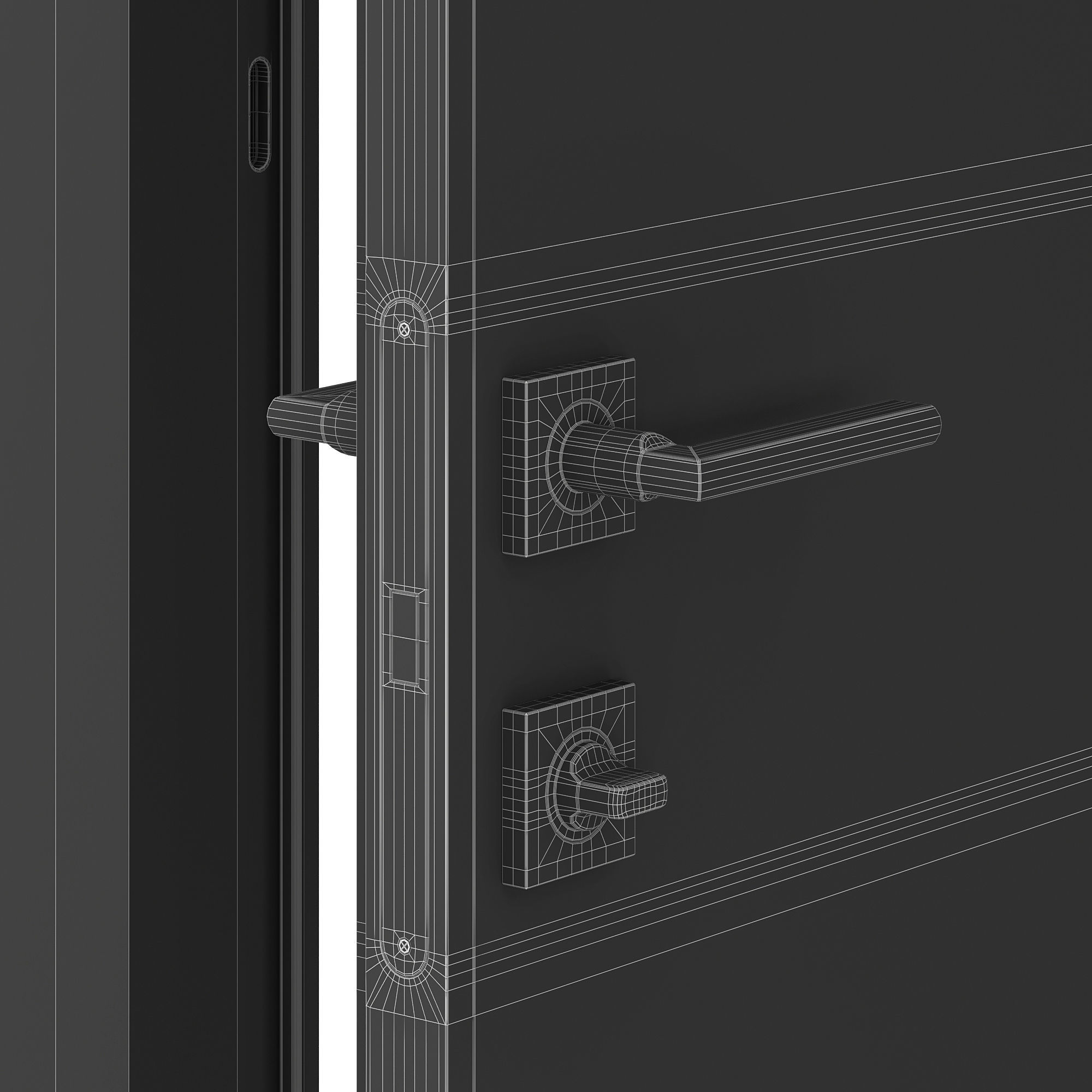 iDoors Prime 3D model_7