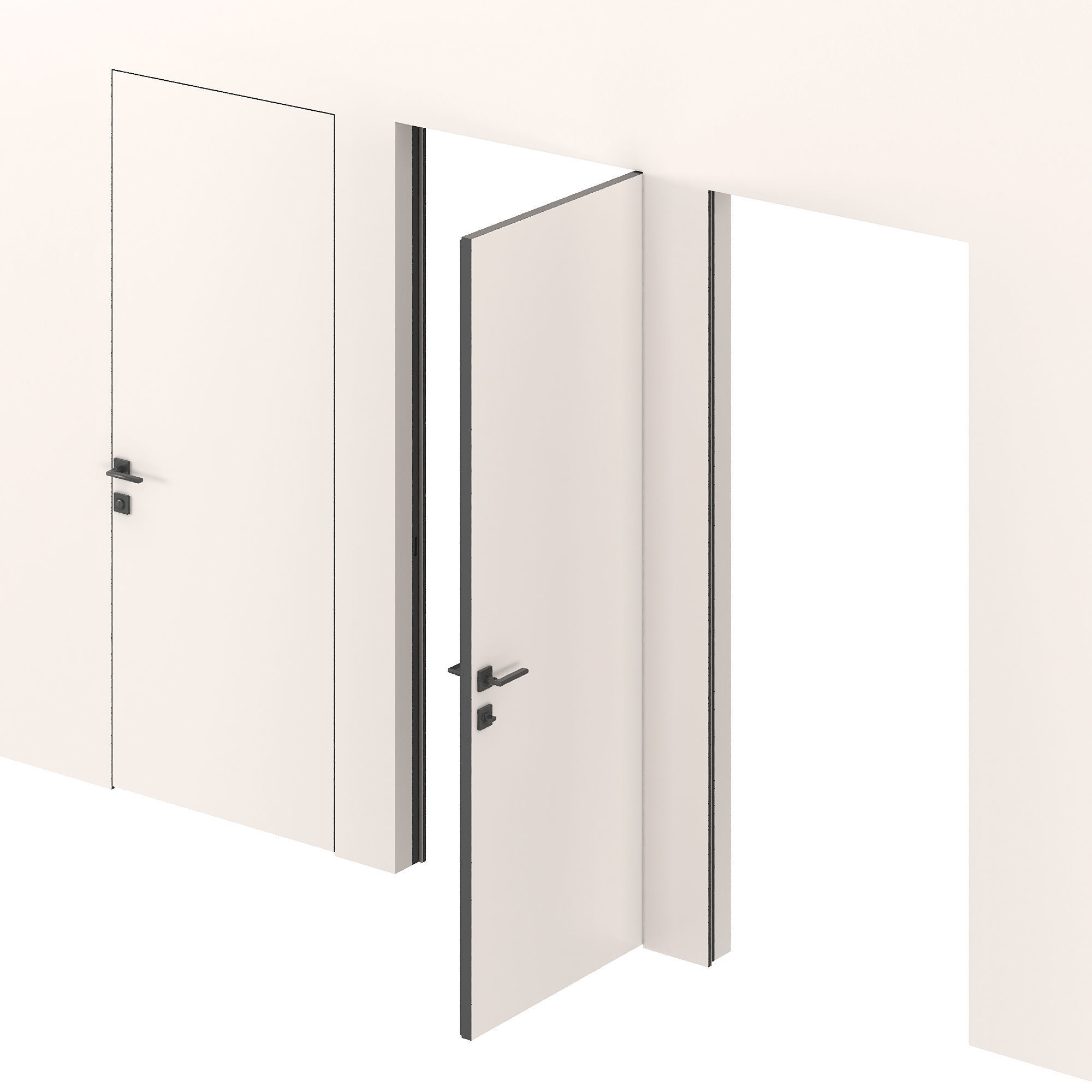 iDoors Prime 3D model_2