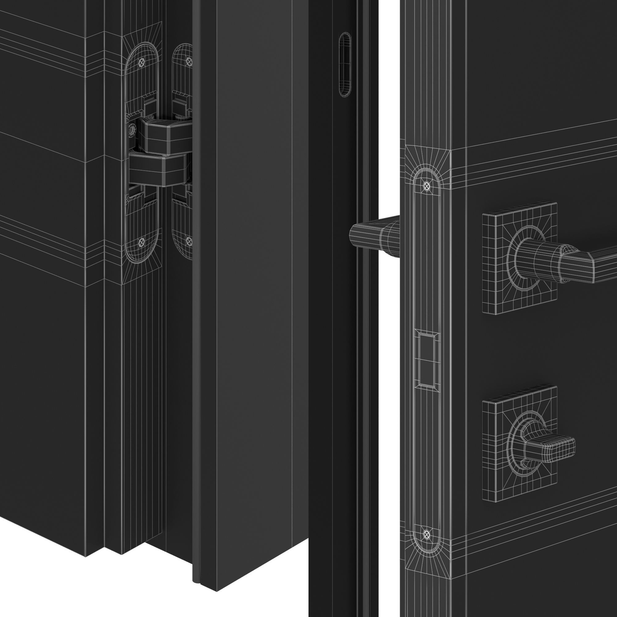 iDoors Prime 3D model_8